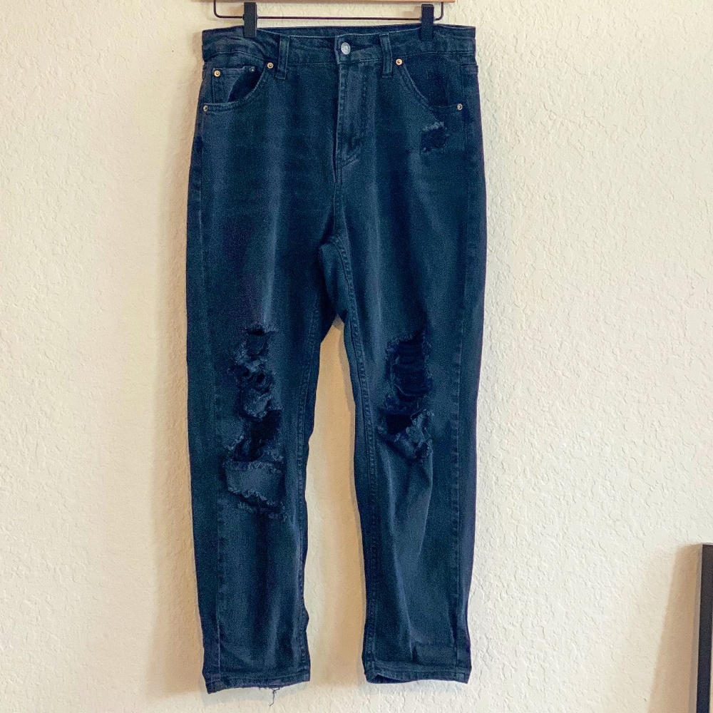Wild Fable High Rise Mom Jeans